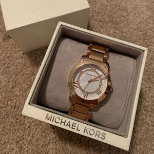 Michael Kors Rose Gold Watch